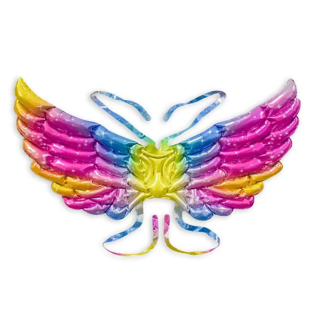 50ШТ 88*64 см Голяма Алуминиево фолио във формата на пеперуда, крила-балон, балони, цветна Пеперуда, рожден Ден, - годишният декор за парти