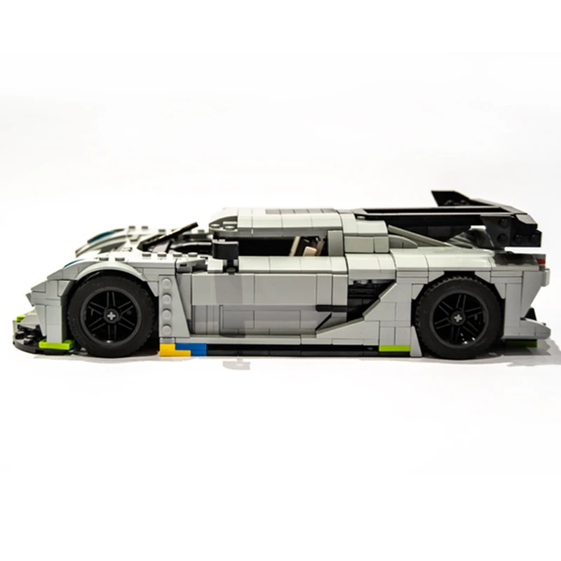 Moc Строителни блокове Модел суперавтомобил Speed Champion V3 Технически тухли САМ Събрание на Строителни играчки За детски празнични подаръци