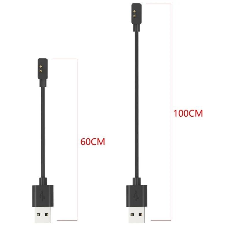 USB кабел за зареждане, захранващ адаптер, скоба-държач за кабела на зарядното устройство за Mi Band 8 Y9RF