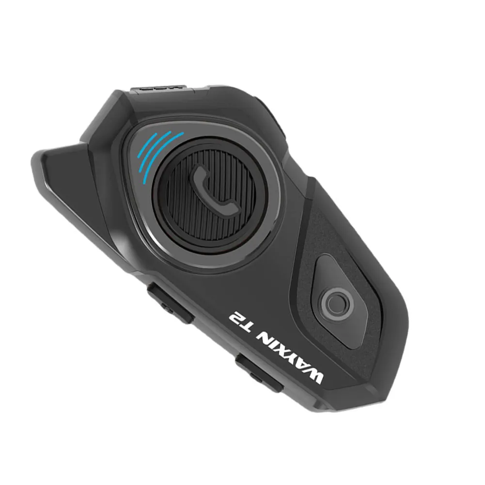 Мотоциклет Bluetooth-каска, слушалка, домофон, водоустойчив безжичен переговорное устройство, Bluetooth 5.0 за повикване 2 състезатели