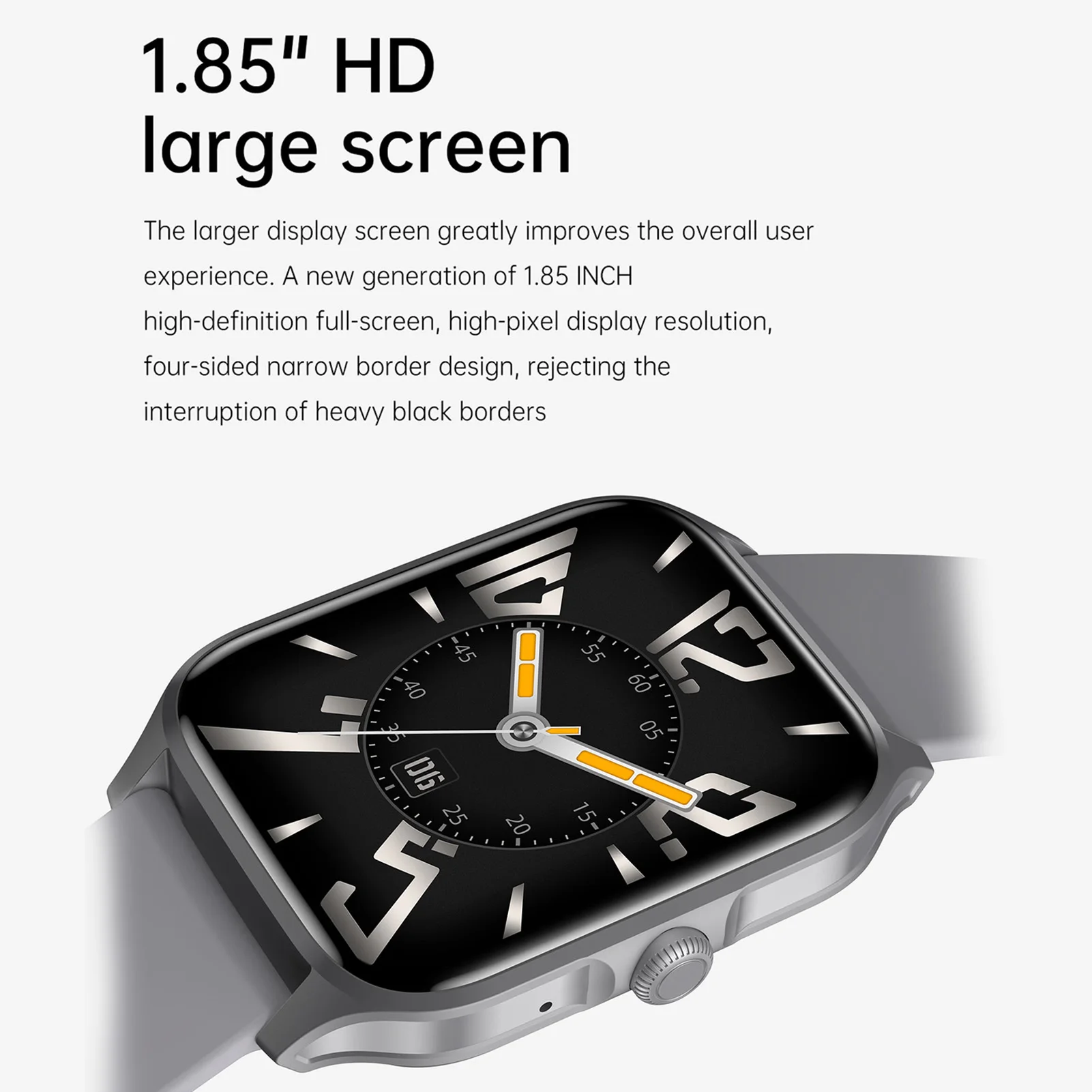 Умен часовник HK23 спортен часовник със сензорен екран Интелигентна часовници с разговори BT5.0 Водоустойчива IP67 умни часовници за Android и iOS