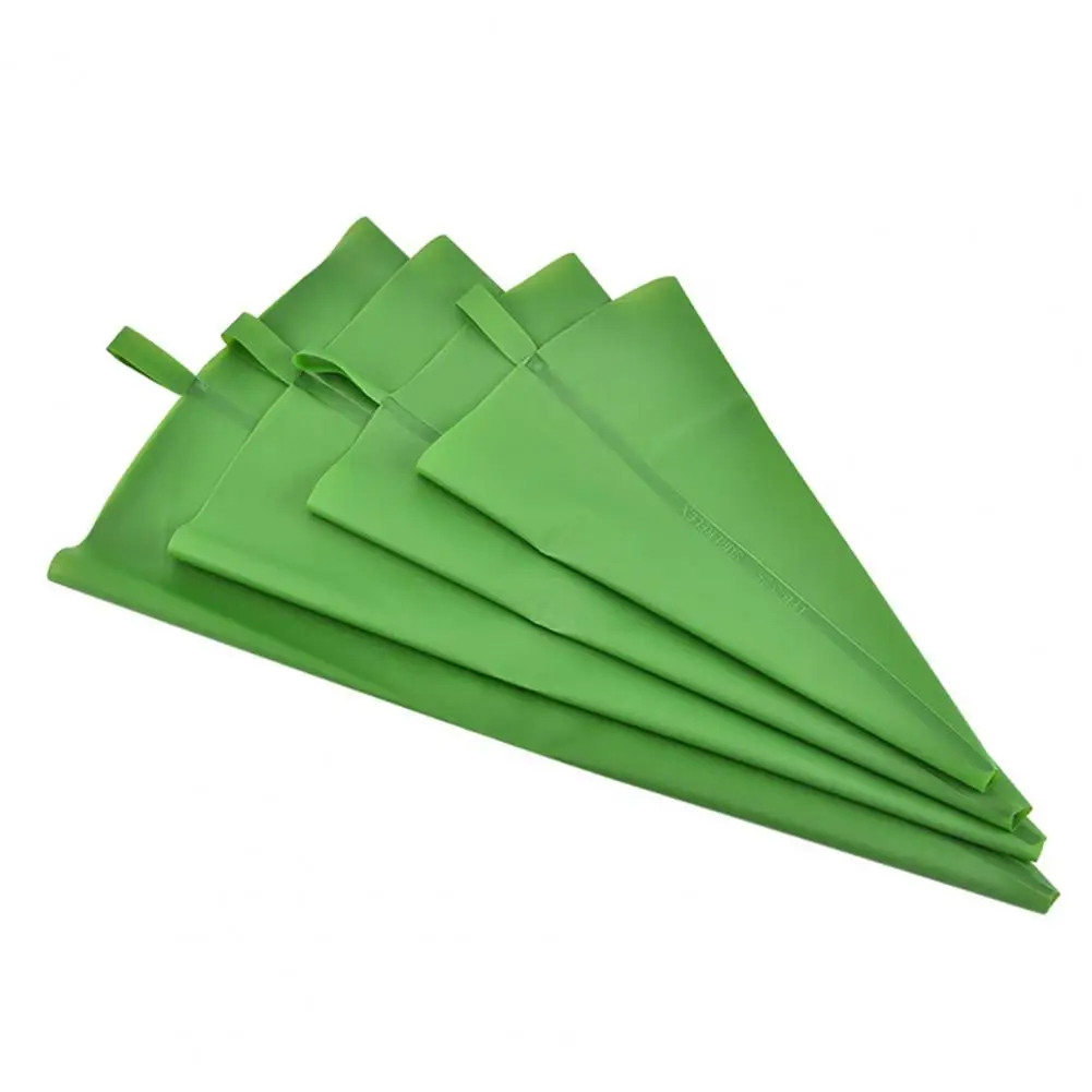 Чанта за изстискване на многократно инструменти за кантиране Зелен Цвят, мултифункционален атрактивен опростен дизайн, крем чанта за кантиране