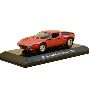 1/43 1973 BoraGruppo4 колекция от модели на автомобили от сплав, украса, класически автомобил, събиране на метални играчки, подадени под налягане, демонстрация и подарък