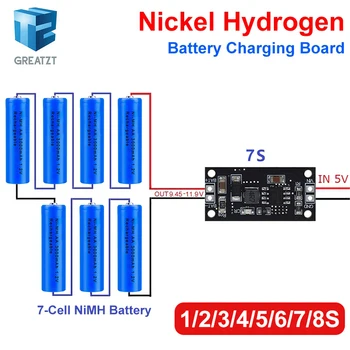 1-8 Клетка 1,2 2,4 3,6 4,8 На 6 7.2 от 8,4 На 9,6 за NiMH NiCd Батерия и Специално Зарядно Устройство Такса Модул за зареждане