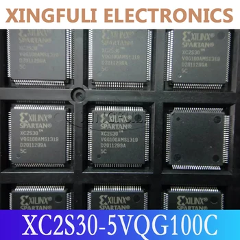 1 Бр. XC2S30-5VQG100C IC FPGA 60 i/o 100VQFP