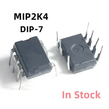 10 бр./лот, чип за захранване MIP2K4 2K4 DIP-7 LCD, чип източник на енергия за домакински уреди, оригинална новост в наличност