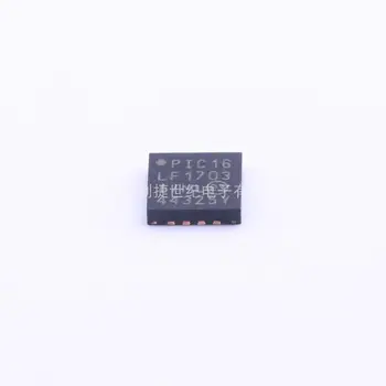 10ШТ PIC16LF1703-I/ML 16-QFN микроконтролер IC 8-битов 32 Mhz 3,5 KB флаш памет