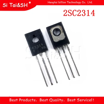 10ШТ Транзистор 2SC2314 TO126 C2314 TO-126