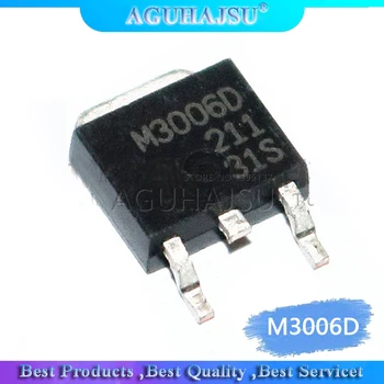 10шт Полеви транзистор M3006D QM3006D N-Канален 30V 80A Кръпка molewei TO-252