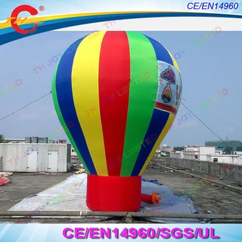 13 фута/20 метра/26 метра височина, модел надуваем земя топка за изложения, рекламни наземни надуваеми топки