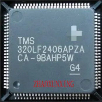 1БР TMS320LF2406APZA QFP100 TMS320LF2406 Микроконтролер Novo Оригинален Em Estoque