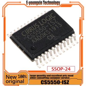 2 бр./лот CS5550 CS5550-IMAGES TSSOP-24 SMD ADC Нова и оригинална чип в наличност