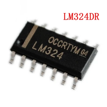 20 БРОЯ LM324DR SOP14 LM324 СОП SMD LM324DR2G LM324DT СОП-14 нова и оригинална чип