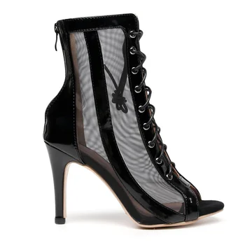 2022 Нови Дамски Обувки за Латино Танци, Черни Обувки за Танци-Салса, Бачата, Дамски Обувки за Танци балната зала на Висок Ток, Топ За Улици
