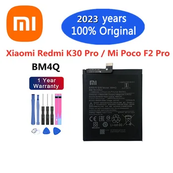 2023 Година 4600 mah BM4Q Xiao mi Оригинална Батерия За Xiaomi Redmi K30 Pro/Mi Poco F2 Pro Батерия за телефона + Инструменти В наличност