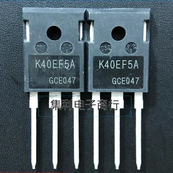 3 бр./лот, МОП-транзистори K40EF5A TO-247 IGBT 40A 650 В, в наличност в наличност