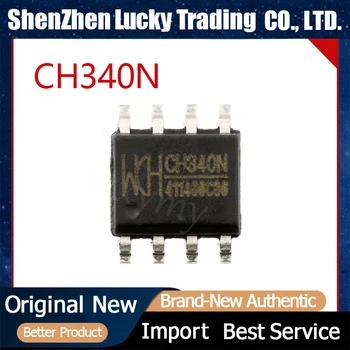 5 бр./лот CH340 CH340C CH340G CH340N CH340T на чип за IC СОП-16 SSOP-20 СОП-8 SMD интерфейс USB-UART