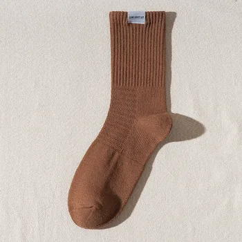 5 двойки/лот, памучни изолирана спортни чорапи с хавлиена кърпа за мъже, обикновена къси чорапи, нови дишащи мъжки къси чорапи, Директна доставка