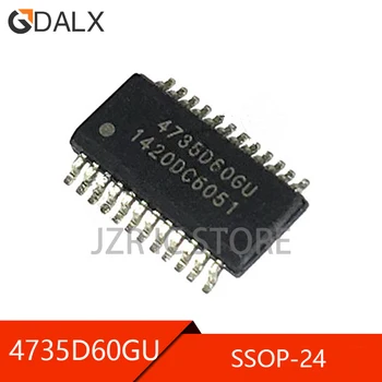 (5 парчета) 100% добър чипсет 4735D60GU SSOP-24 4735D60GU SSOP24