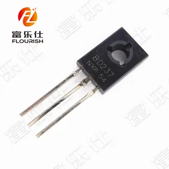 50ШТ BD237 2A/100V NPN, TO-126