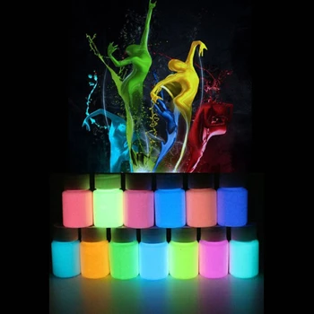 8 Цвята Супер Ярък Светлинен Пигмент От Епоксидна Смола, Боди Арт, UV-Боя За Тяло, Комплект Кристални Форми За Мыловарения, Директна Доставка