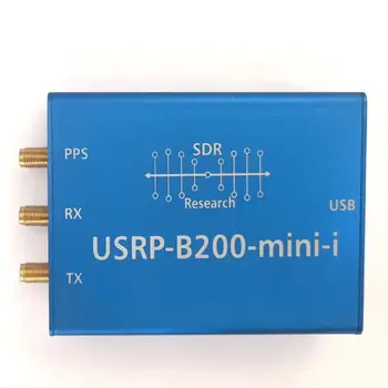 B200-mini-i 70 Mhz-6 Ghz Софтуерна такса за разработка на СПТ RF, съвместима с USRP Ettus B200Mini/B210, поддържа UHD