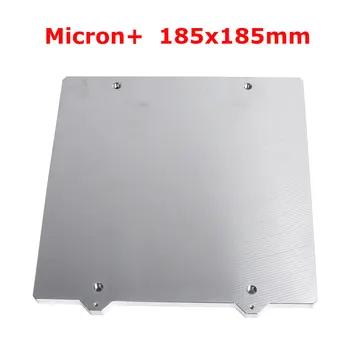 Blurolls 185x185mm Voron Micron + поддържаща плоча от алуминиева сплав за сглобяване на части на 3D принтер Micron 180 плюс 8 мм