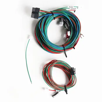 Blurolls Комплект кабели за печатни платки Stealthburner Toolhead SB за дънната платка Voron 2.4 Trident Switchwire 