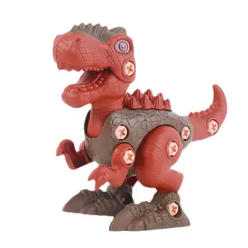 Cartoony динозавър, направи си сам, събери подвижни развивающую играчки за децата, подарък за момчета