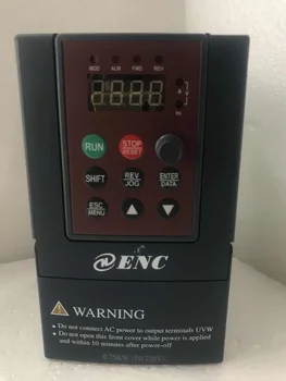 ENC 220 0,75 кВт вектор инверторен преобразувател на честота VFD с регулируема честота на въртене на двигателя