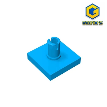 Gobricks GDS-932 1 кг 1706 бр. Плочки, Модифицирана 2 x 2 с игла, която е съвместима с 2460 играчки, Събира изграждане на елементи на Техническата