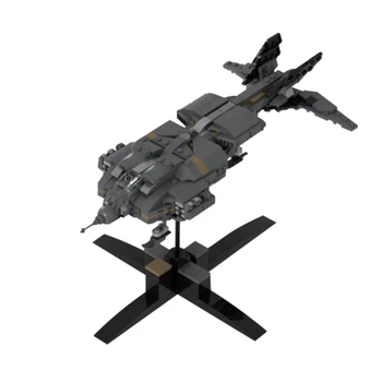 Gobricks MOC Space Микро-Космически Кораби UD-4L Летящи Совалки Тип Блок Aliensed PART I Забавни Играчки за деца