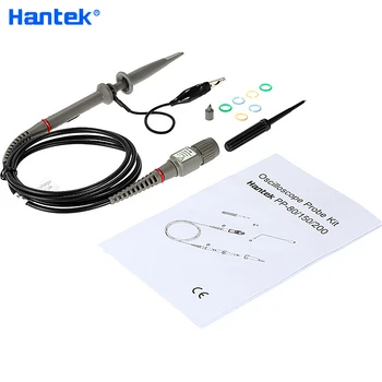 Hantek PP-150 1PCE Сонди за oscillo 100 Mhz 1X 10X Цифров мултицет скоба за oscillo сонда