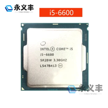 Intel Core I5-6600 i5 6600 i56600 6600 3,3 Ghz SR2BW/SR2L5 Четириядрен четырехпоточный процесор 6M 65W LGA 1151 Оригинален автентичен