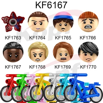 KF6167 Странни Неща Популярни нови модели на Мини Строителни Блокове Фигурки Играчки, подаръци за Деца