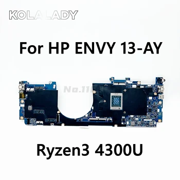 L94489-601 L94489-001 за HP ENVY x360 13-ay дънна платка на лаптоп GPR31 LA-J481P с процесор Ryzen3 4300U памет 8 GB дънна Платка 100% е в ред
