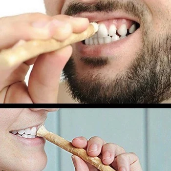 Miswak Siwak натурална четка за зъби Misvak Традиционен Арак Мисваак Избелващо зъбите Мека ръчна четка за зъби