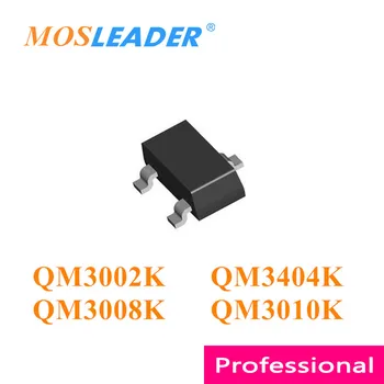 Mosleader QM3002K QM3404K QM3008K QM3010K SOT23 3000 бр. QM3002 QM3404 QM3010 QM3008 N-Канален 20 30 В Китайски висок клас