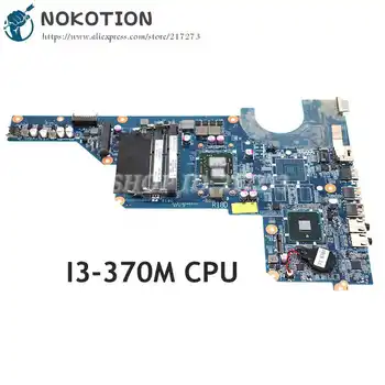 NOKOTION DAR18DM86D0 DAR18DMB6D1 За HP Pavillion G4-1000 G6 G7 дънна Платка на лаптоп 655990-001 655990-501 I3-370M Процесор DDR3