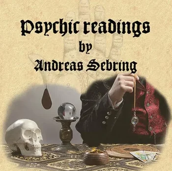 Psycic Readings от Андреас Sebring -Магически трикове