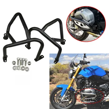 R 1200 R R1200 RS Мотоциклет Highway Crash Bar Защита на Двигателя Броня Каскадерская Клетка Защита От Падане За BMW R1200R R1200RS 15-2018