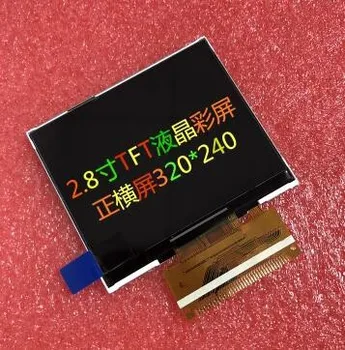 RPi 2,8-инчов 36P TFT LCD, Странично оттичане, цветен екран ILI9342 Drive IC 320 (RGB) * 240 MCU 16/18Bit Интерфейс STM32/C51