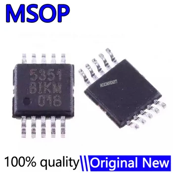 SI5351A MSOP-10 SI5351 MSOP10 SI5351A-B-GTR MSOP 5351 SMD SI5351A-B-GT