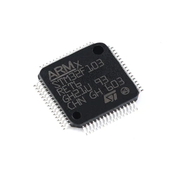 STM32F103RET6 LQFP-64, ARM Cortex-M3 32-битов микроконтролер MCU