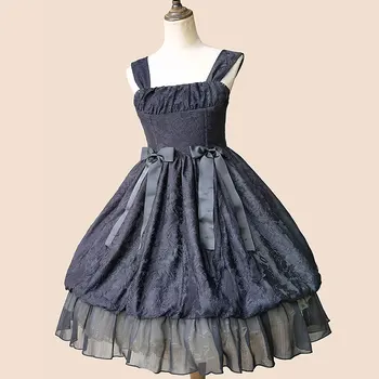 Sara ' s Garden ~ Елегантна рокля Lolita JSK, сладка рокля с висока засаждане, от Infanta