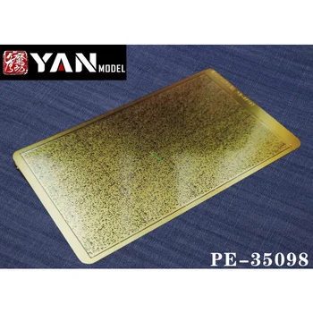 Yan модел PE-35098 0,05 mm тънки листове за airbrushing със защита от атмосферни воздействий1/35 1/48, 1/72