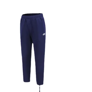 Yonex Спортна риза за тенис, дрехи за бадминтон, Панталони 160162BCR, бързо съхнещи панталони, спортни панталони за джогинг 160142