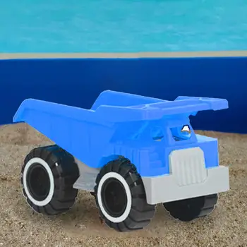 Автокран-самосвал с пясък, детски игри автомобил, превозни средства за деца, подаръци за празниците за момчета и момичета на възраст над 3 години