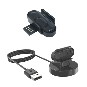 Адаптер за захранване, магнитна поставка за зарядно устройство, зарядно устройство, подходяща за часа Xiaomi Mi Band 7 6 5 4, лаптоп USB-кабел за бързо зареждане
