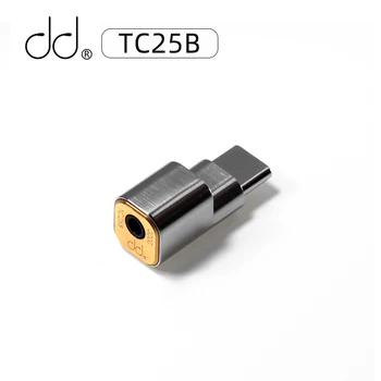 Адаптер за слушалки DD ddHiFi TC25B USB-Type C C конектор 2.5 мм